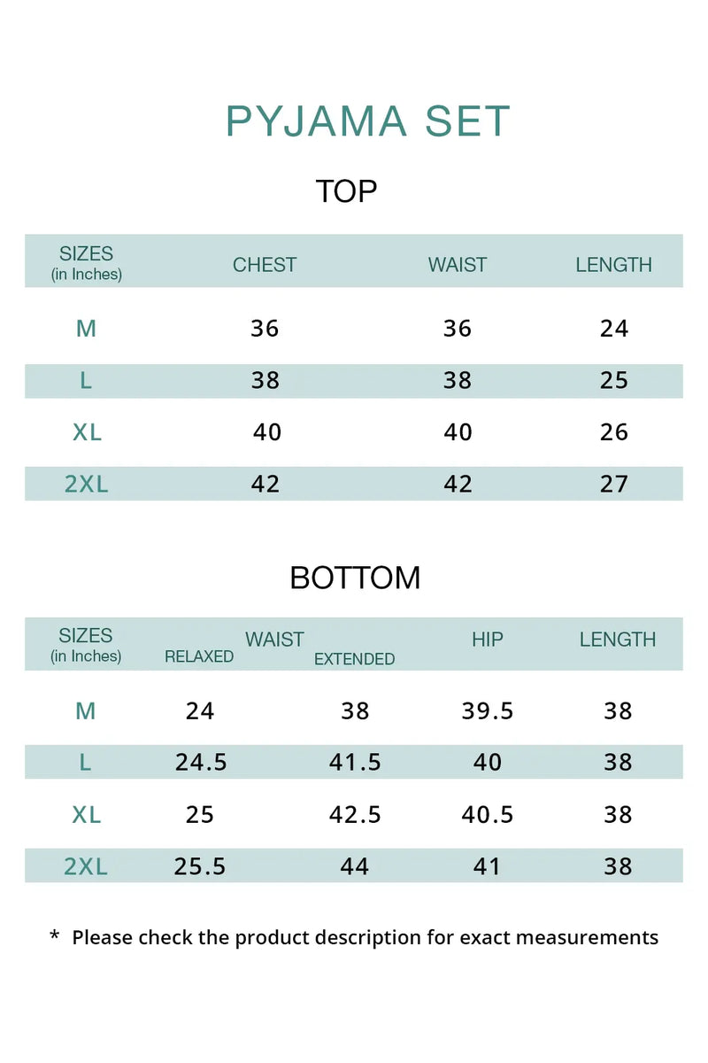 Polka Pyjama Set