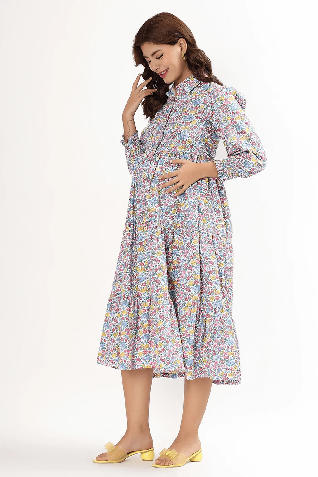Floret Charm Feeding Dress