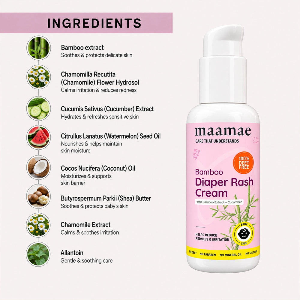 Diaper Rash Cream for Babies