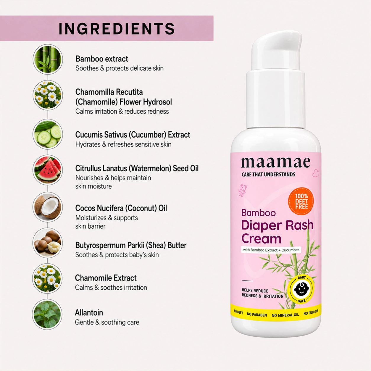 Diaper Rash Cream for Babies