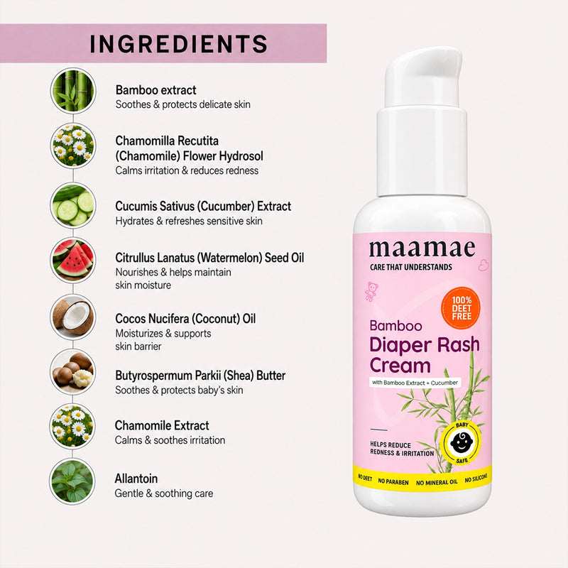 Diaper Rash Cream for Babies