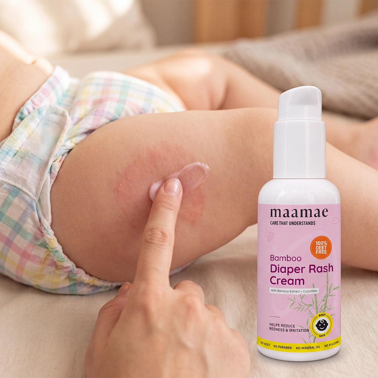 Diaper Rash Cream for Babies