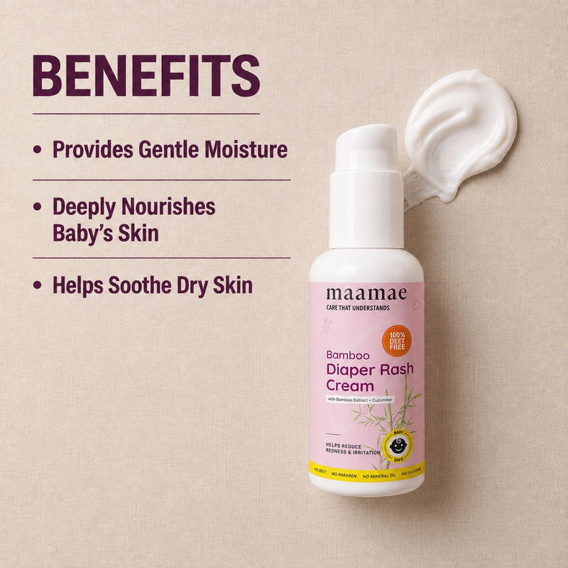 Diaper Rash Cream for Babies