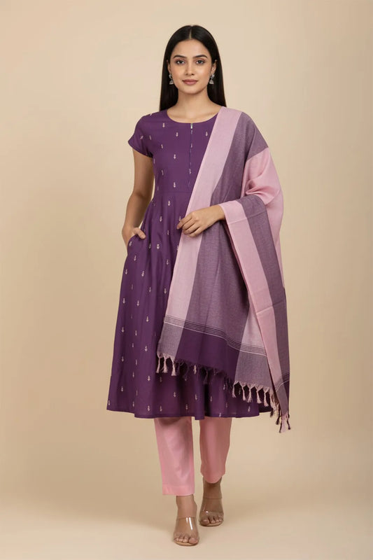 Regal Plum Feeding Suit Set