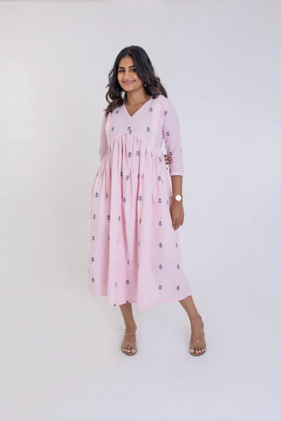 Rose Bud Feeding Dress