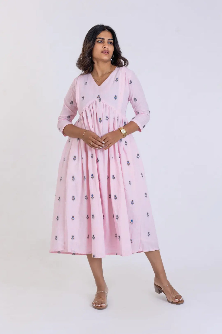 Rose Bud Feeding Dress