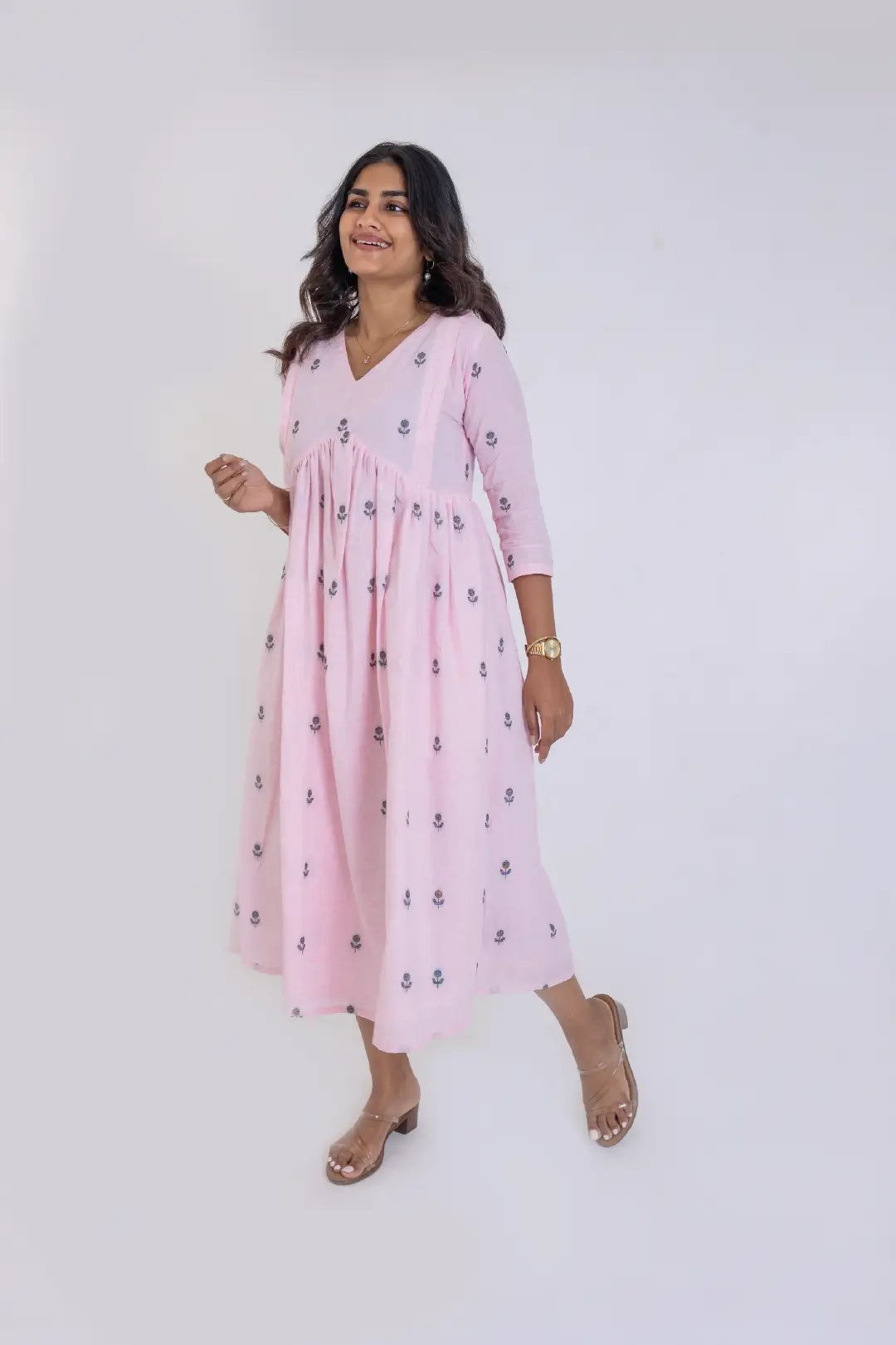 Rose Bud Feeding Dress