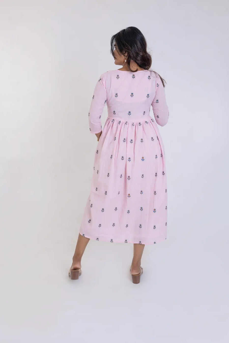 Rose Bud Feeding Dress