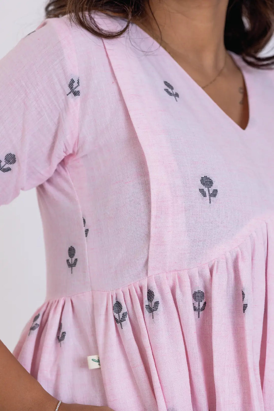 Rose Bud Feeding Dress