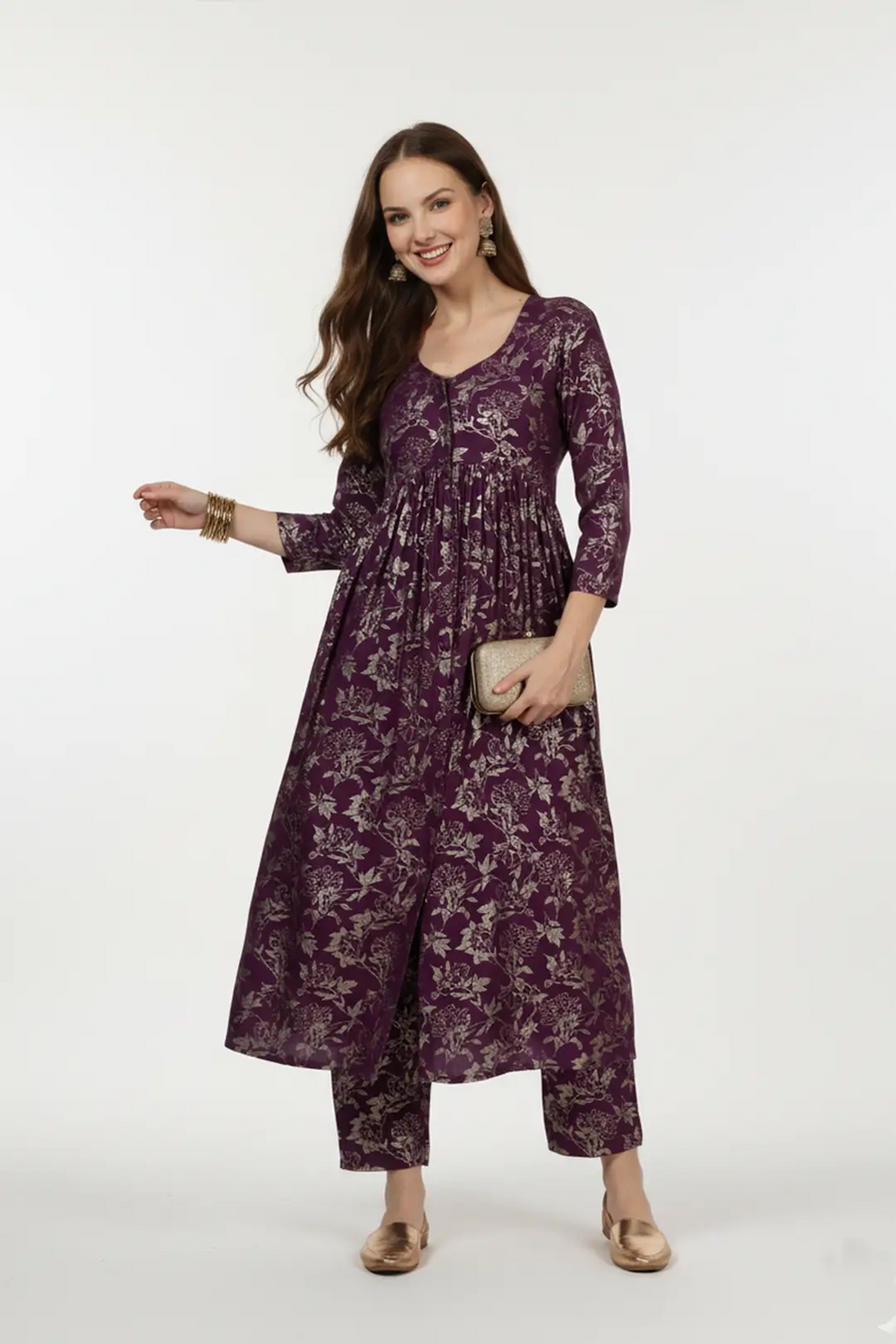Sharada Co-ord Set