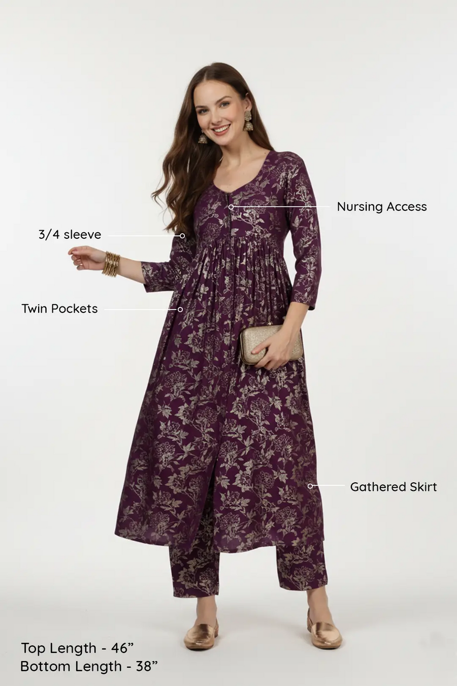 Sharada Co-ord Set