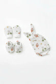 Space Bunnies mittens and booty
