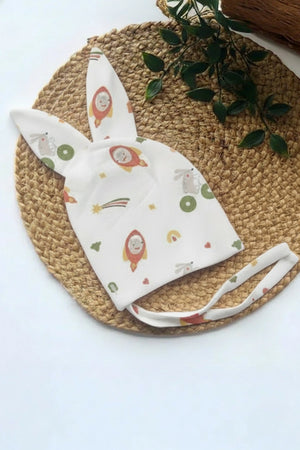 Space Bunnies mittens and booty