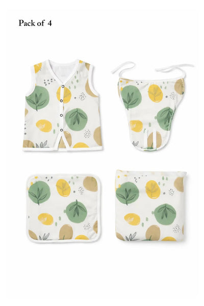 Newborn Essentials Starter Kit - GARDEN CANVAS