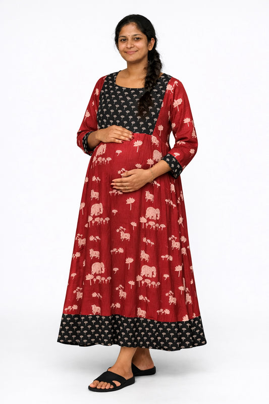 Tusker Grace Feeding Dress