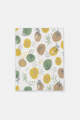 Garden Canvas Mom Towel