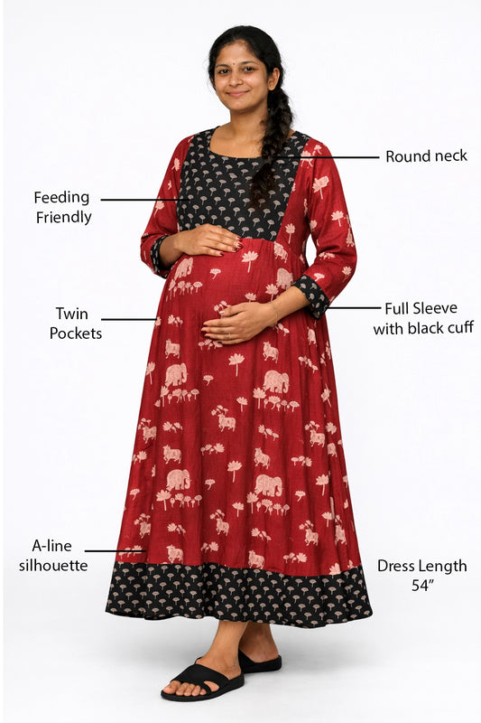 Tusker Grace Feeding Dress