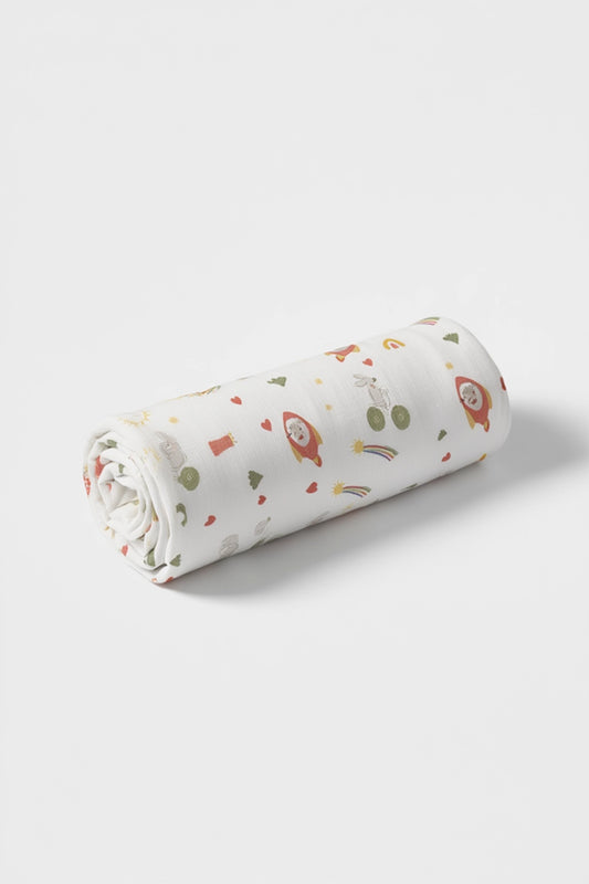 Space Bunnies Mom Towel
