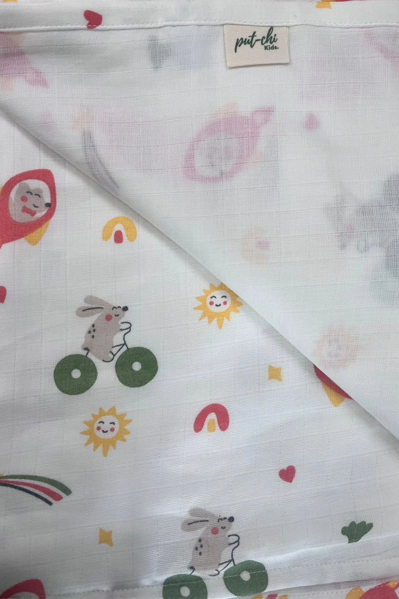 Space Bunnies Mom Towel