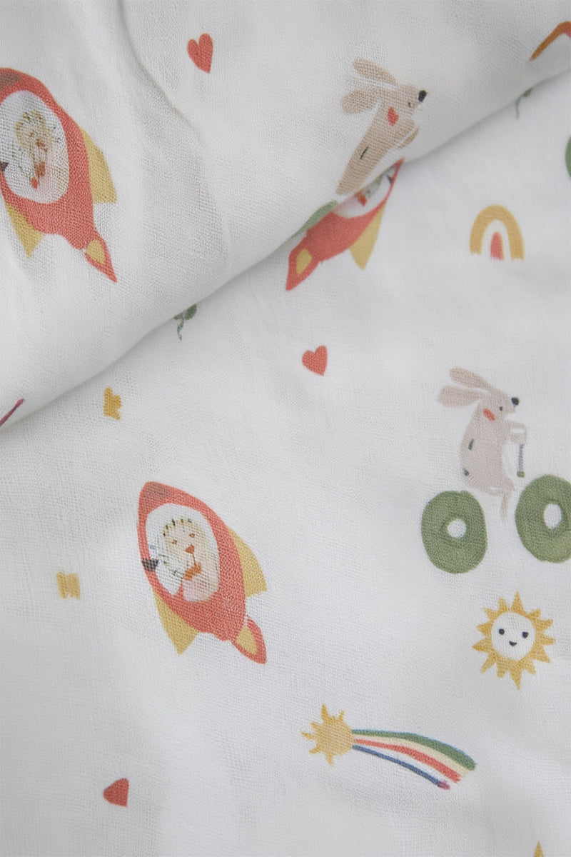 Space Bunnies Mom Towel