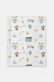 Tiny Town Mom Towel