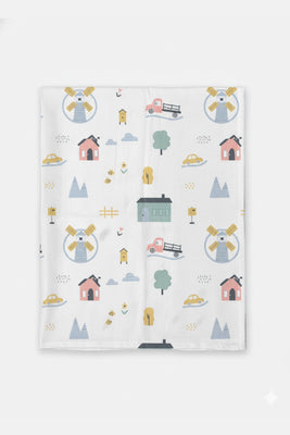 Tiny Town Mom Towel