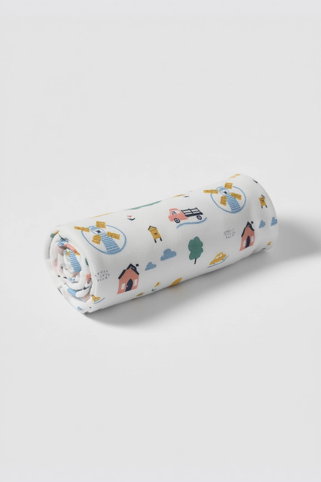 Tiny Town Mom Towel