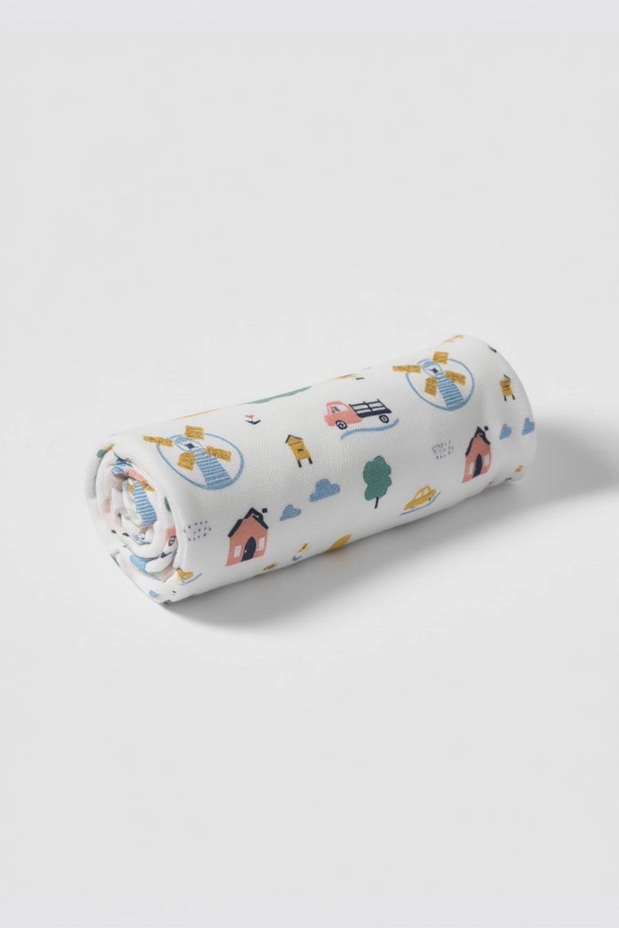 Tiny Town Mom Towel