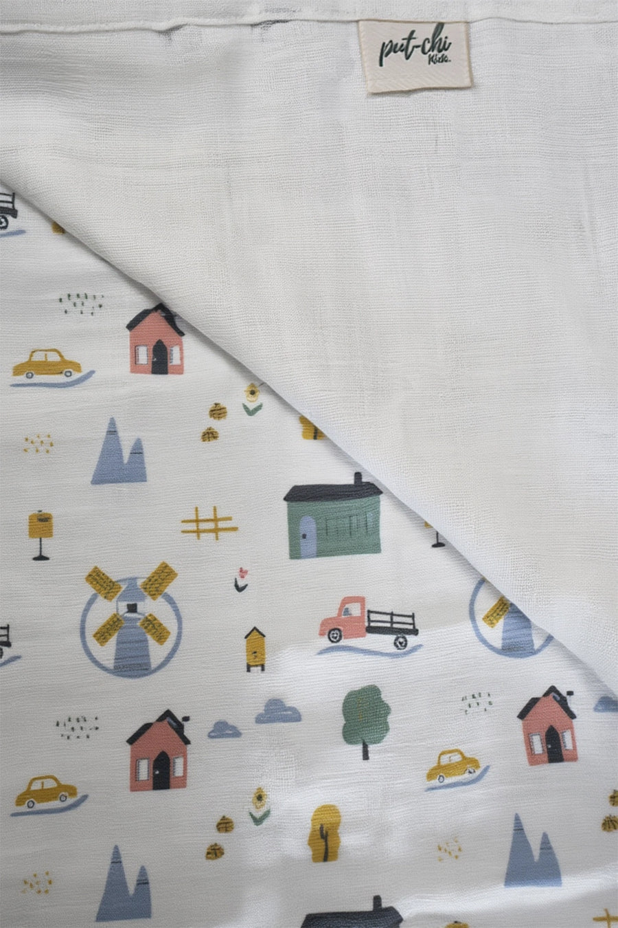 Tiny Town Mom Towel