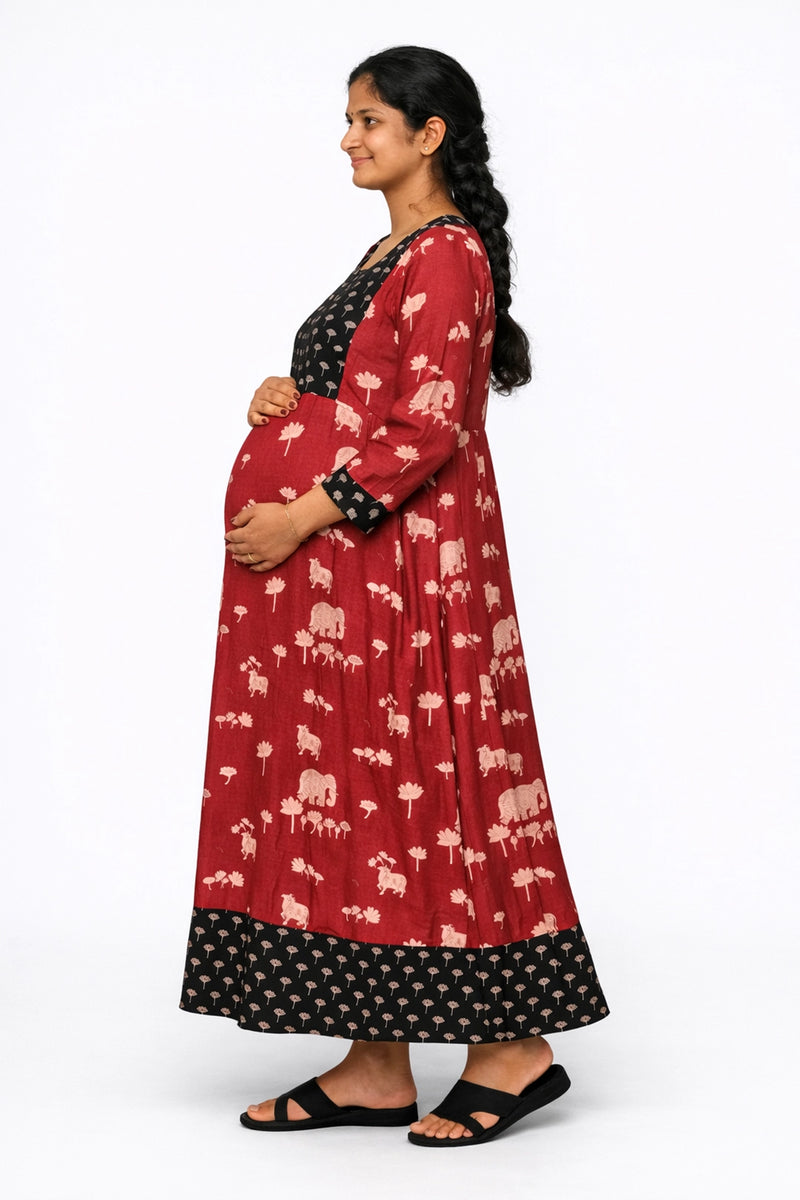 Tusker Grace Feeding Dress