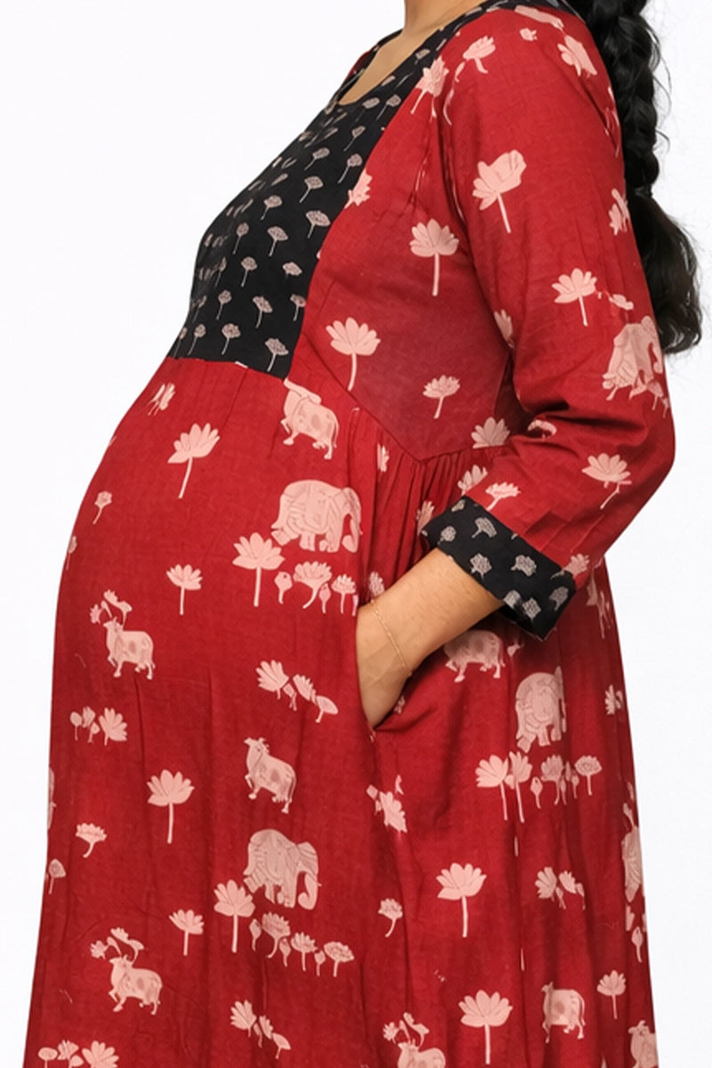 Tusker Grace Feeding Dress