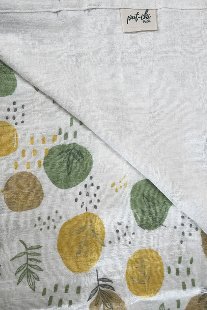 Garden Canvas Mom Towel