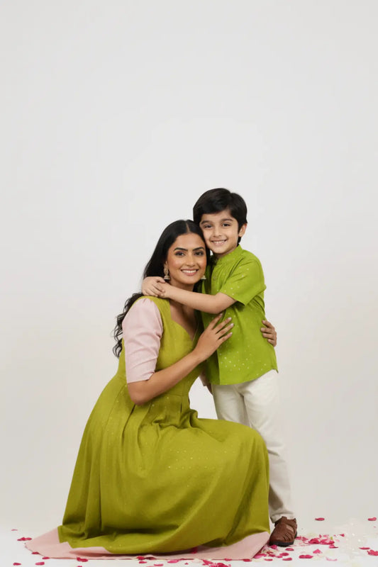 Taruni Mother & Son Twinning Combo