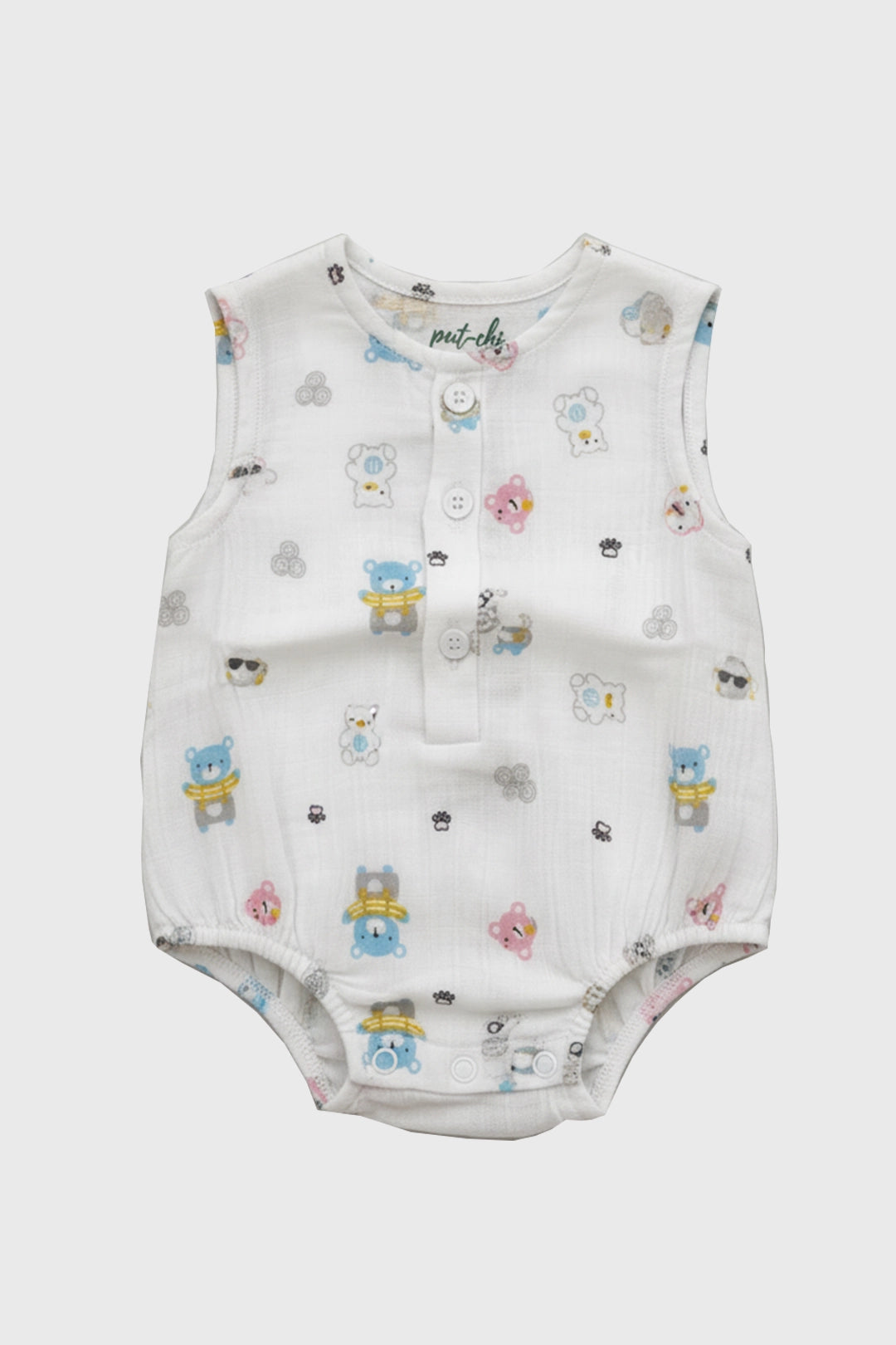 Muslin Romper