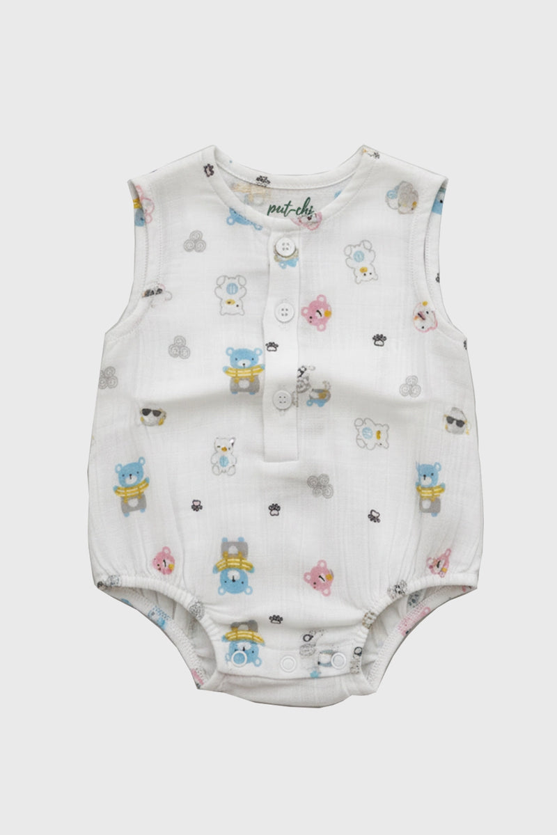 Muslin Romper
