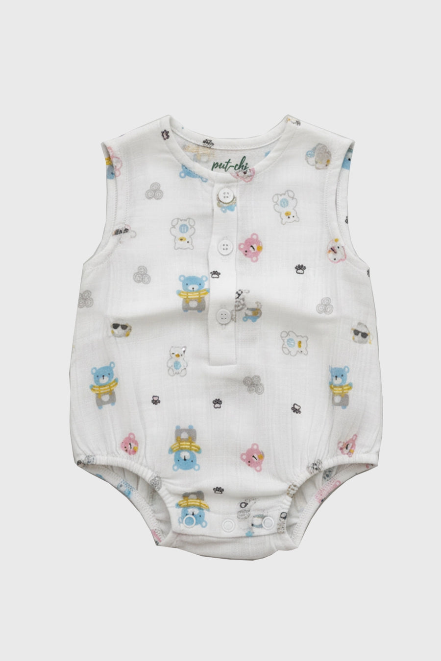 Muslin Romper