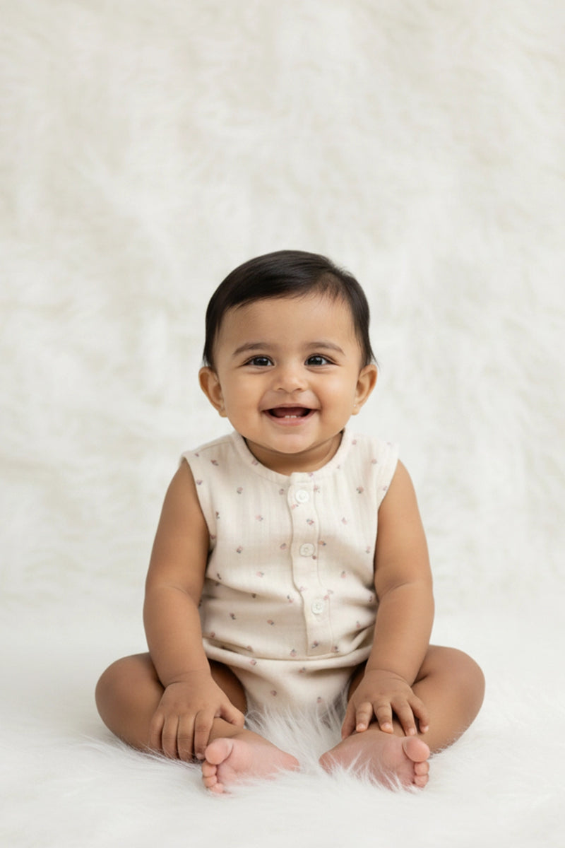 Muslin Romper