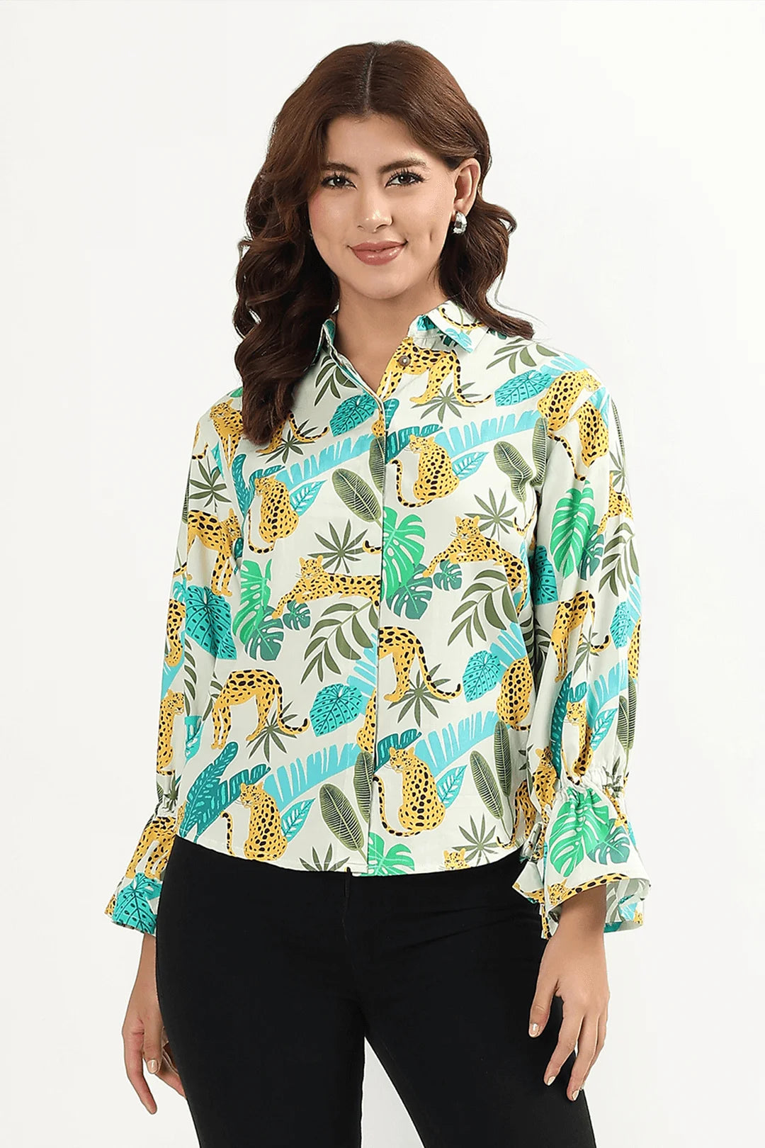 Tropical Safari Feeding Shirt