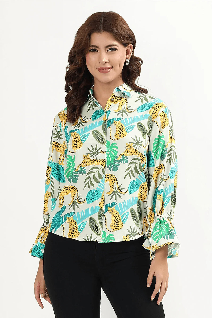 Tropical Safari Feeding Shirt