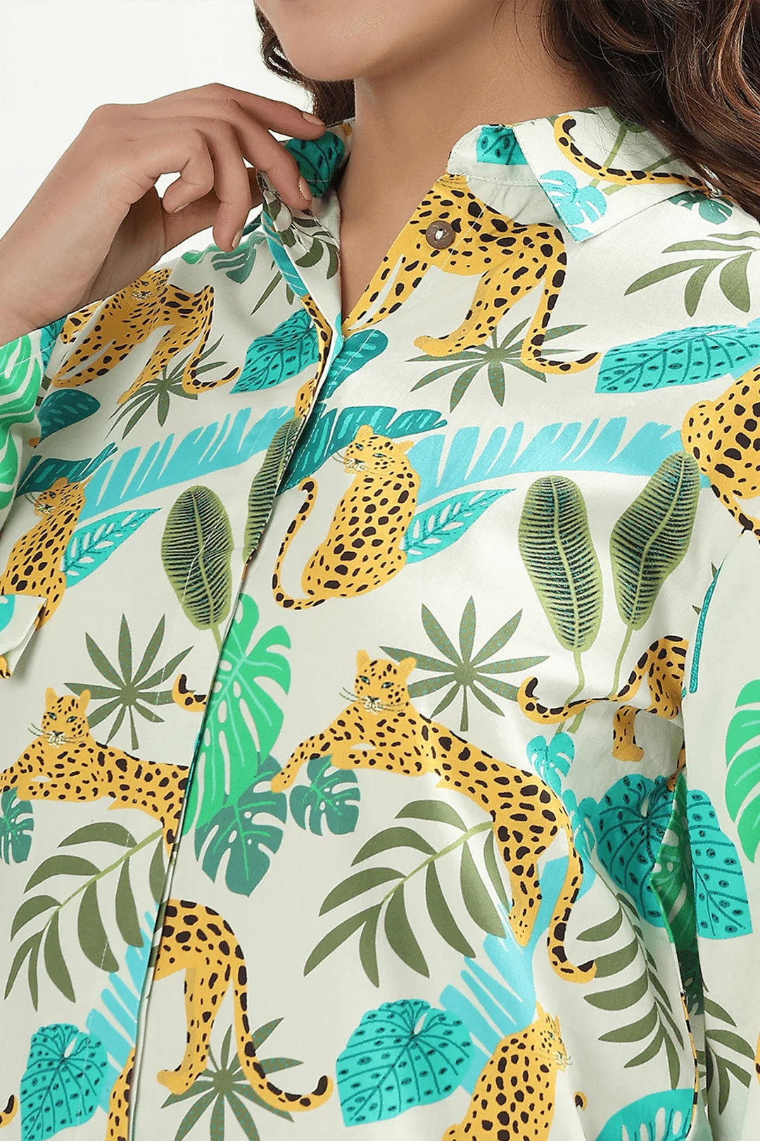 Tropical Safari Feeding Shirt