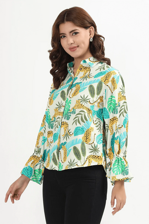 Tropical Safari Feeding Shirt