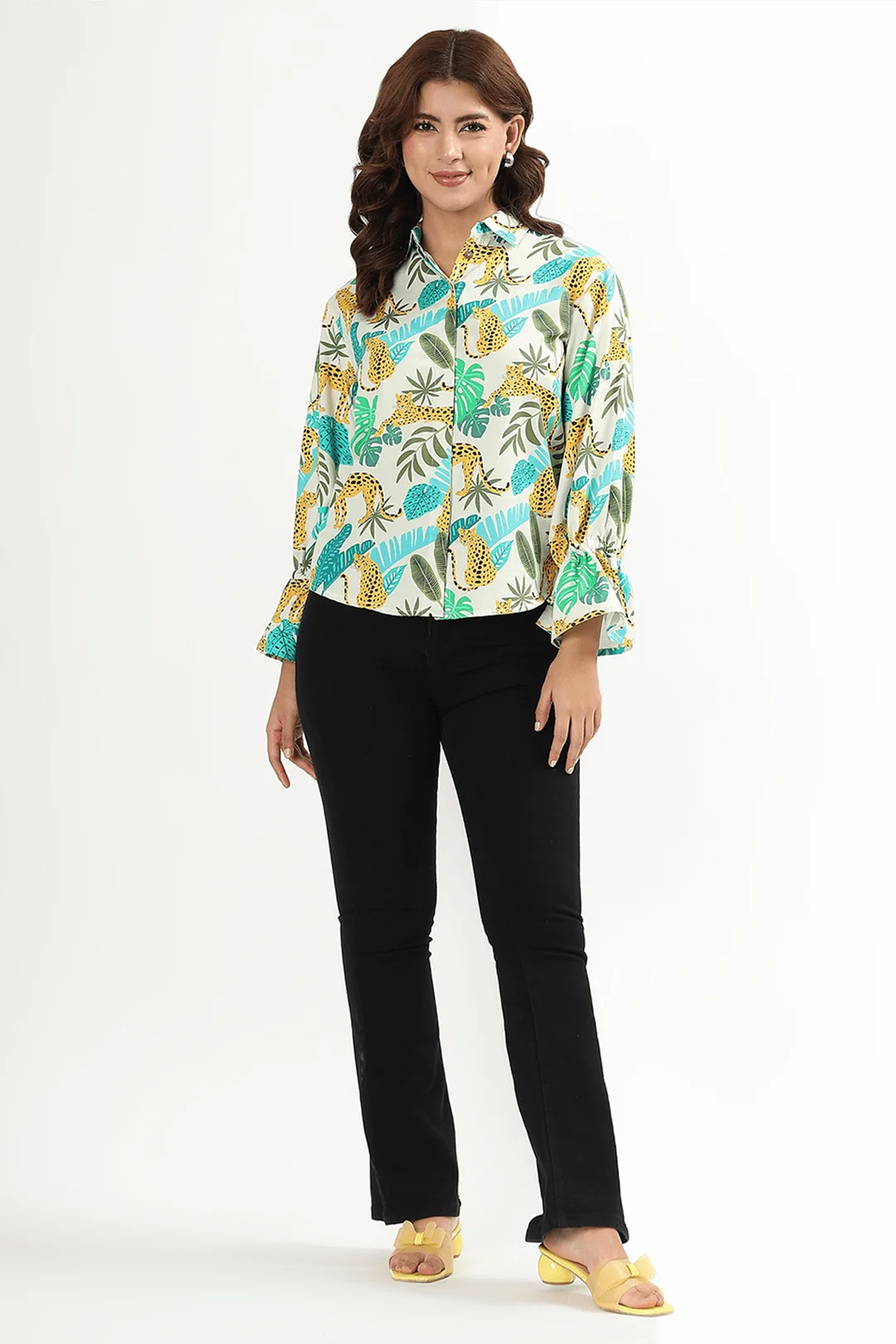 Tropical Safari Feeding Shirt
