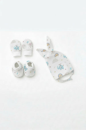 Trunky Dreams mittens and booty