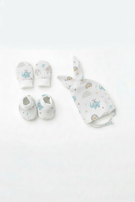Trunky Dreams mittens and booty