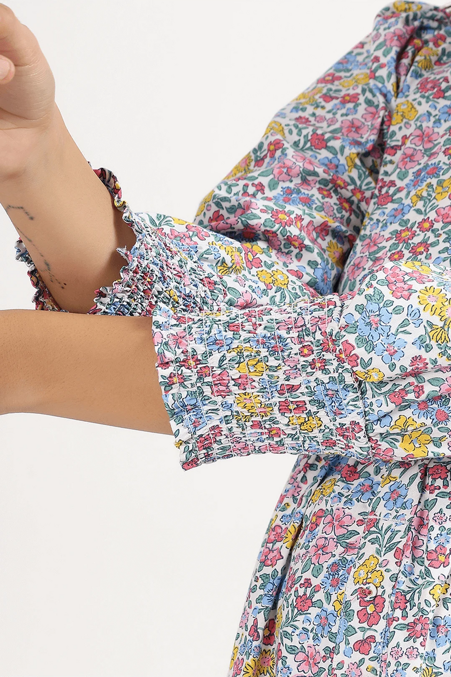 Floret Charm Feeding Dress