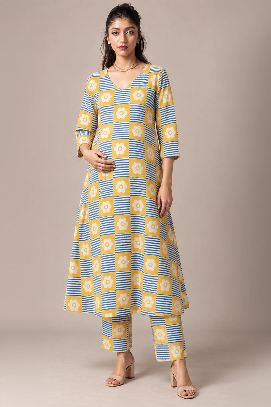 Utsav Feeding Co-ord Set