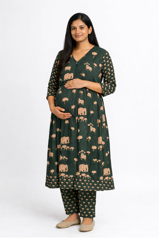 Vanam Feeding Co-Ord Set