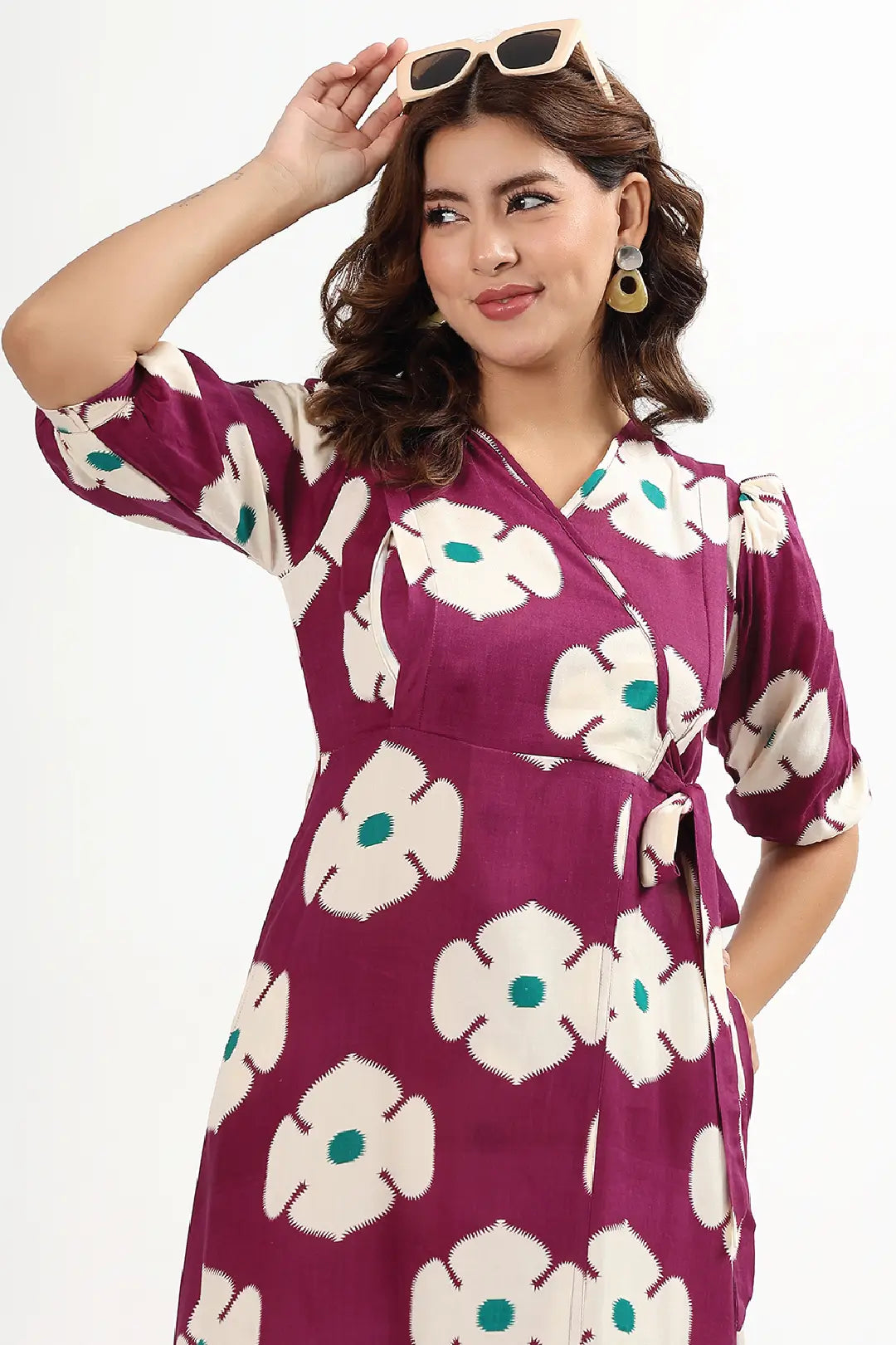 Mulberry Blossom Feeding Dress