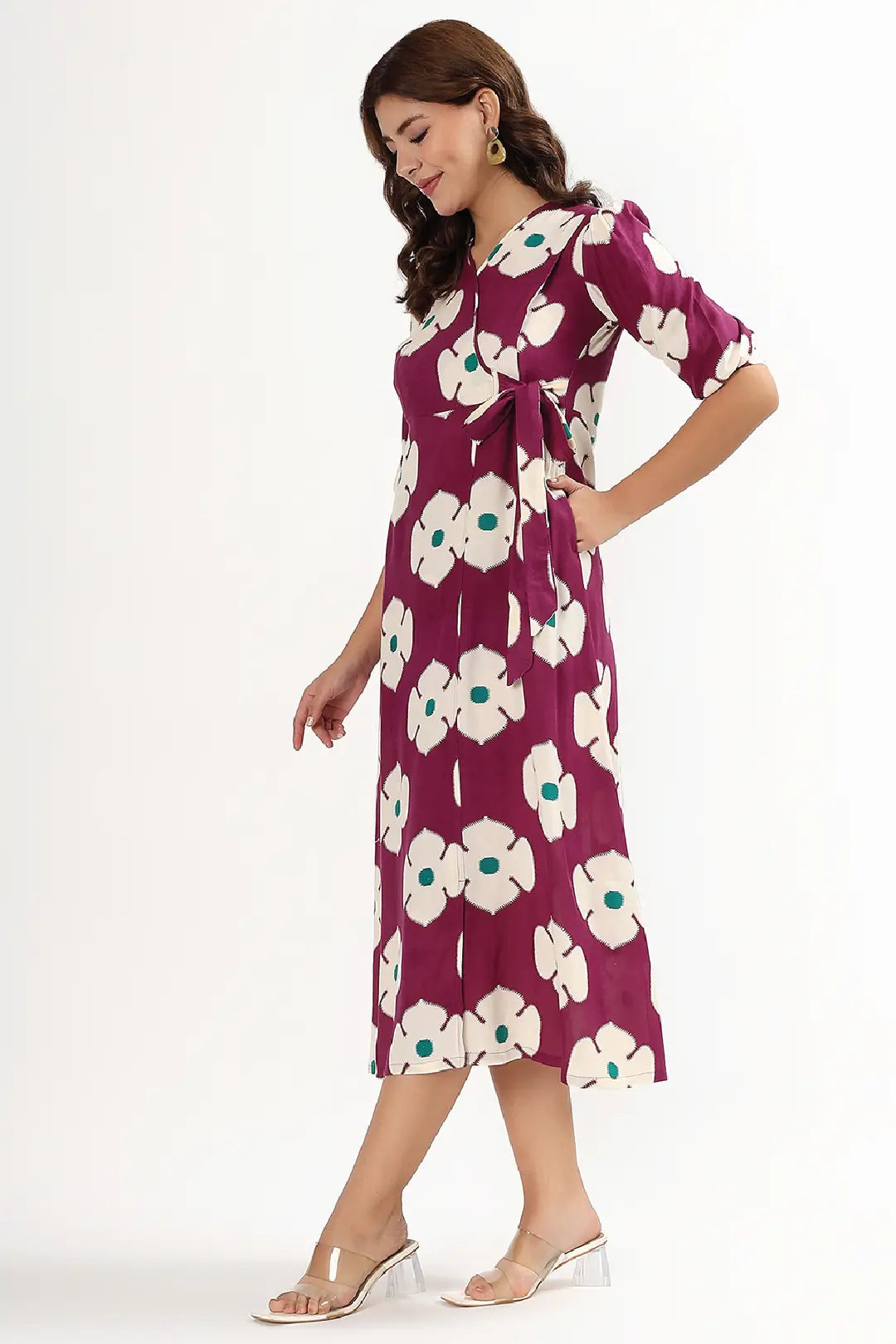 Mulberry Blossom Feeding Dress