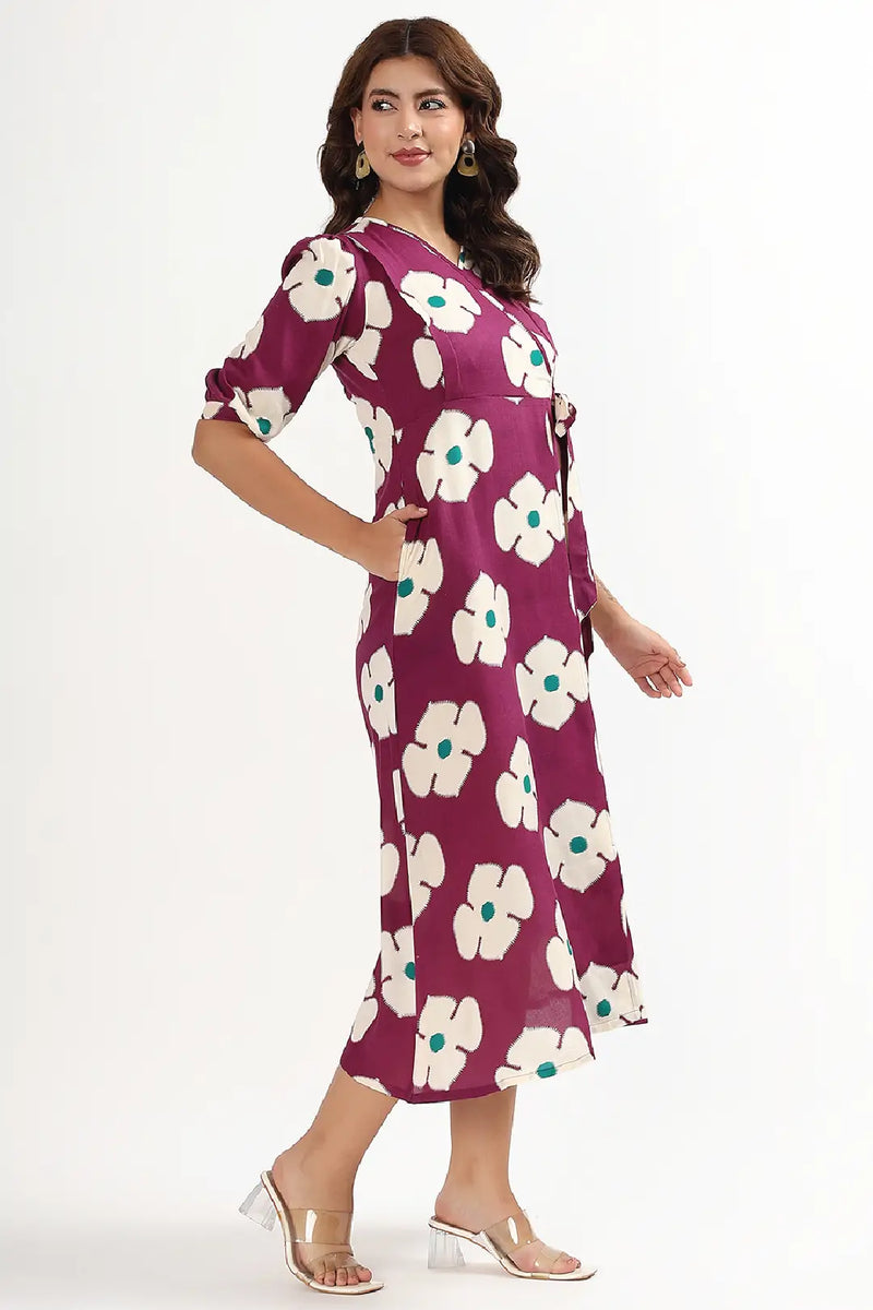 Mulberry Blossom Feeding Dress